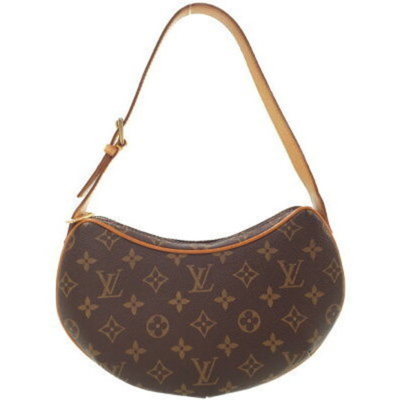 Louis Vuitton Monogram Croissant Pochette Shoulder Bag - Picture 1 of 8